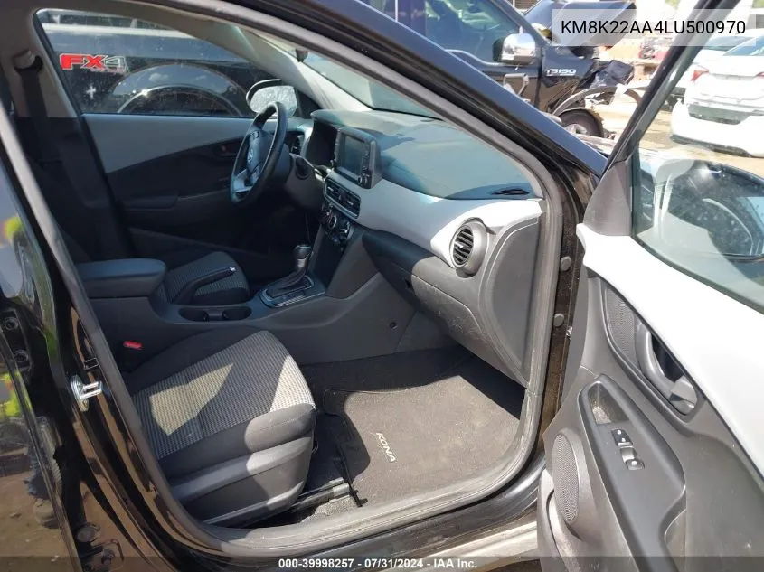 KM8K22AA4LU500970 2020 Hyundai Kona Sel