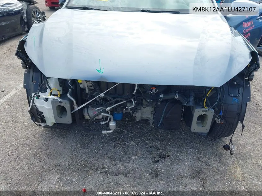 KM8K12AA1LU427107 2020 Hyundai Kona Se