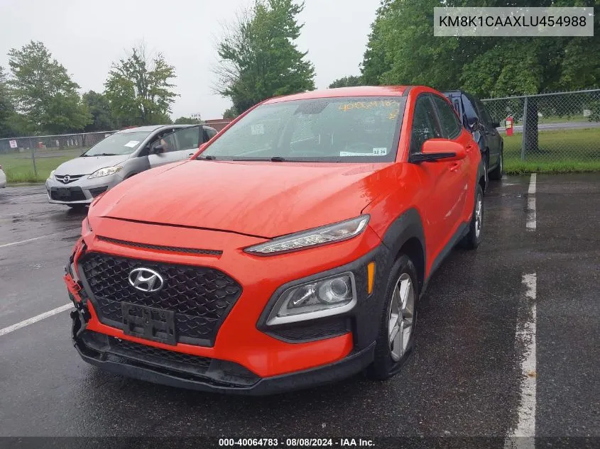 KM8K1CAAXLU454988 2020 Hyundai Kona Se