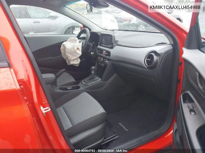 KM8K1CAAXLU454988 2020 Hyundai Kona Se