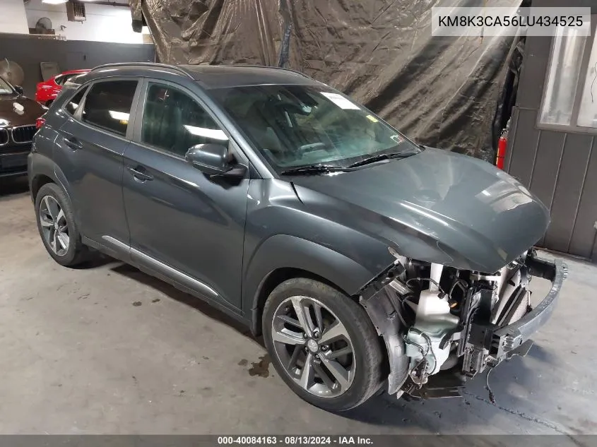 KM8K3CA56LU434525 2020 Hyundai Kona Limited