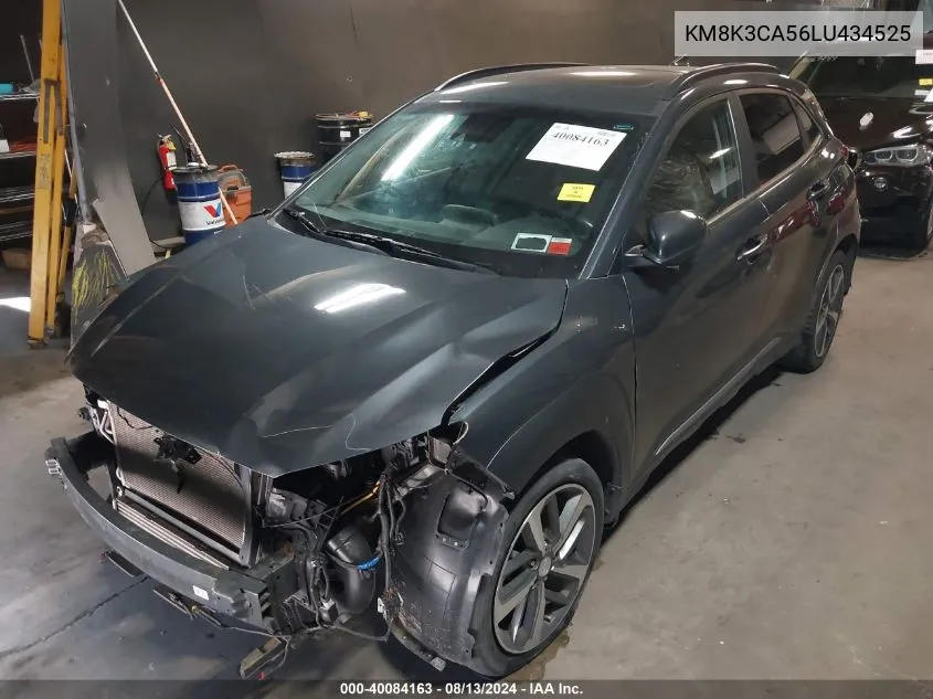 KM8K3CA56LU434525 2020 Hyundai Kona Limited