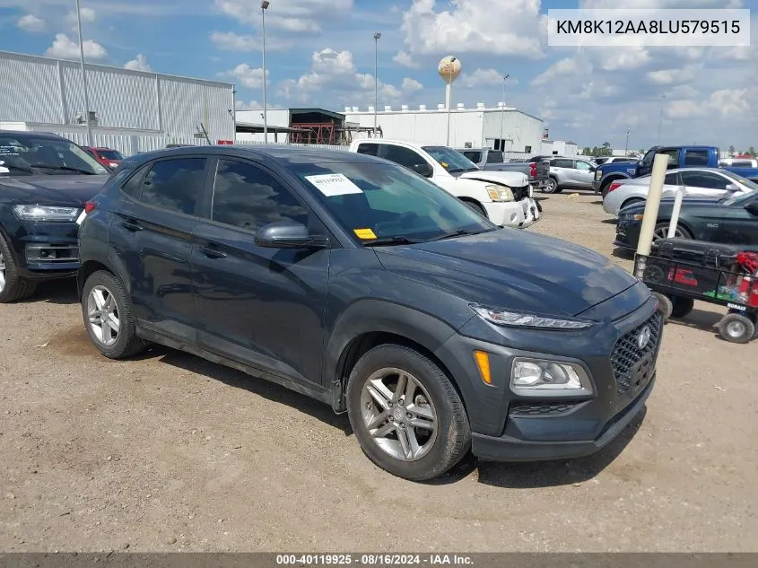 KM8K12AA8LU579515 2020 Hyundai Kona Se