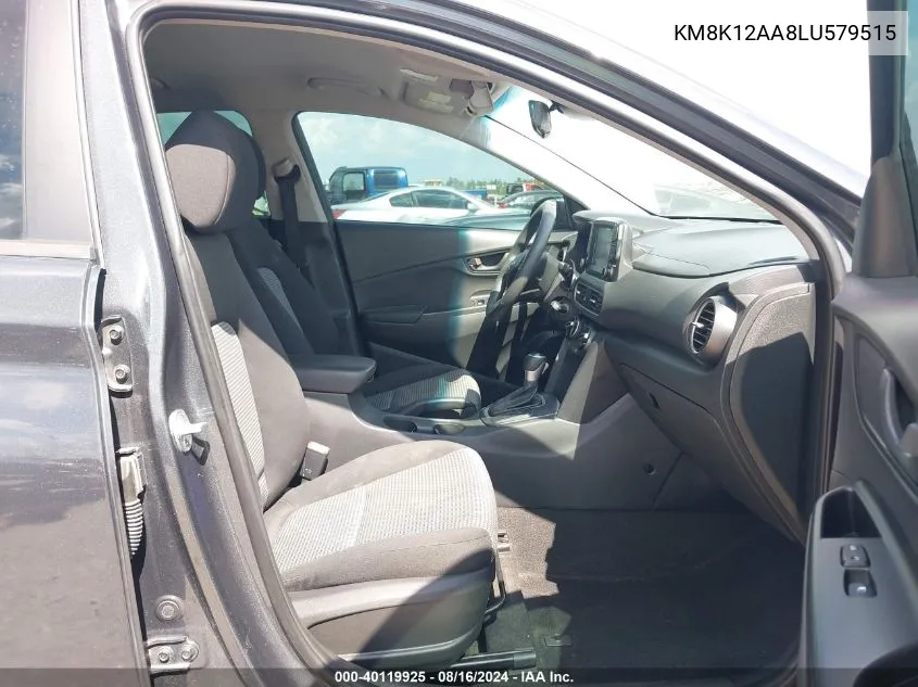 KM8K12AA8LU579515 2020 Hyundai Kona Se