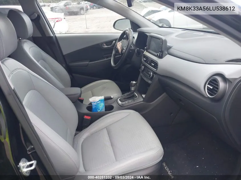 KM8K33A56LU538612 2020 Hyundai Kona Limited