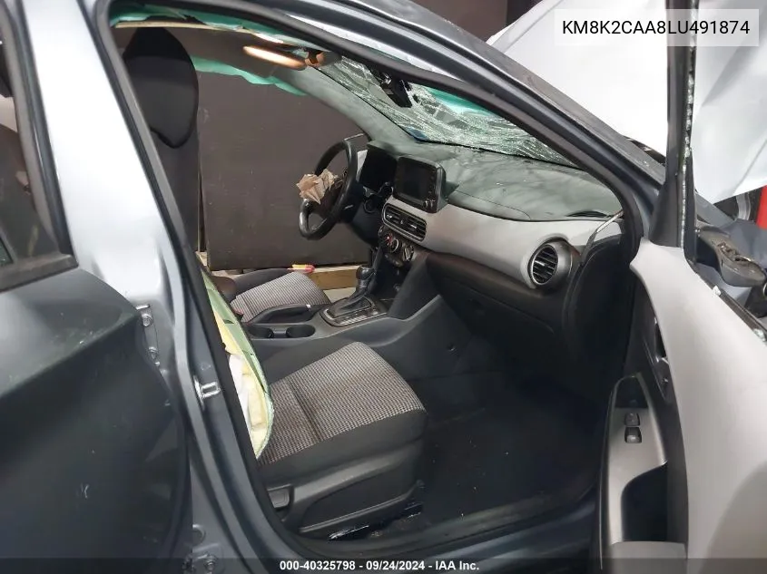 KM8K2CAA8LU491874 2020 Hyundai Kona Sel