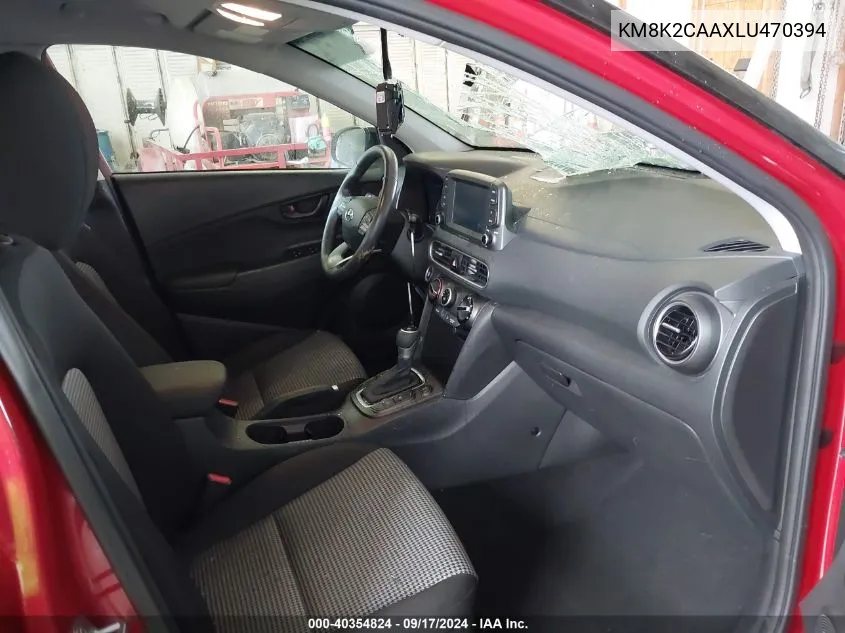 KM8K2CAAXLU470394 2020 Hyundai Kona Sel