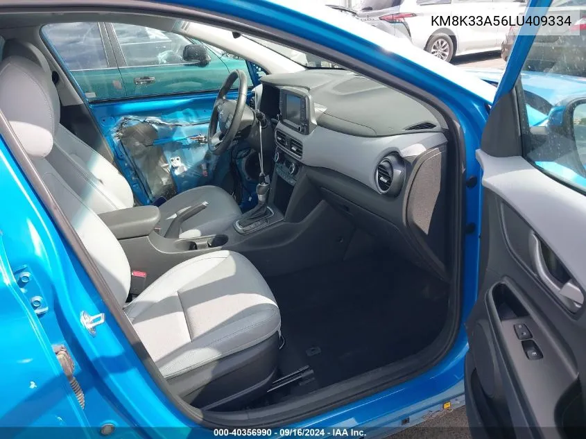 KM8K33A56LU409334 2020 Hyundai Kona Limited