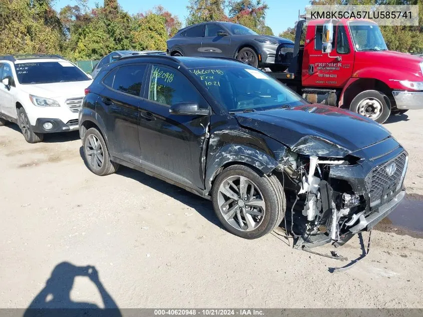 KM8K5CA57LU585741 2020 Hyundai Kona Ultimate