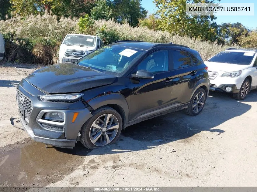 KM8K5CA57LU585741 2020 Hyundai Kona Ultimate