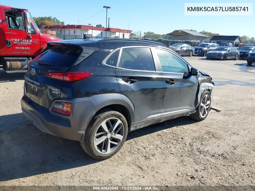 KM8K5CA57LU585741 2020 Hyundai Kona Ultimate