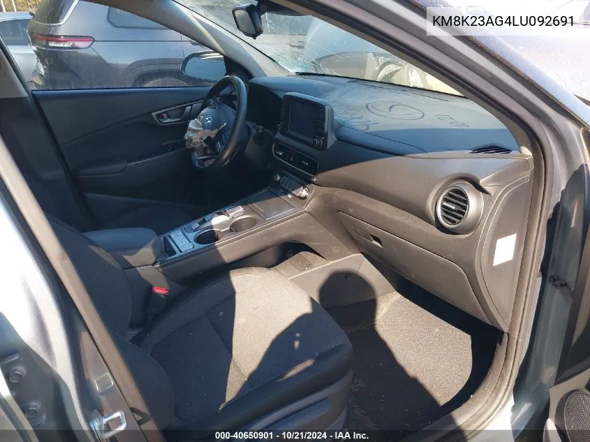 KM8K23AG4LU092691 2020 Hyundai Kona Sel