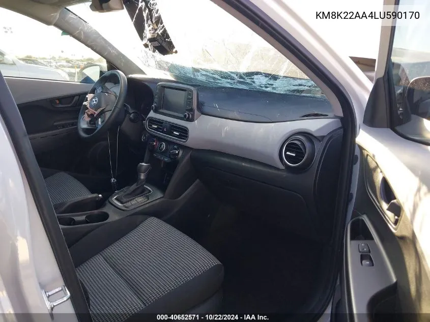 KM8K22AA4LU590170 2020 Hyundai Kona Sel