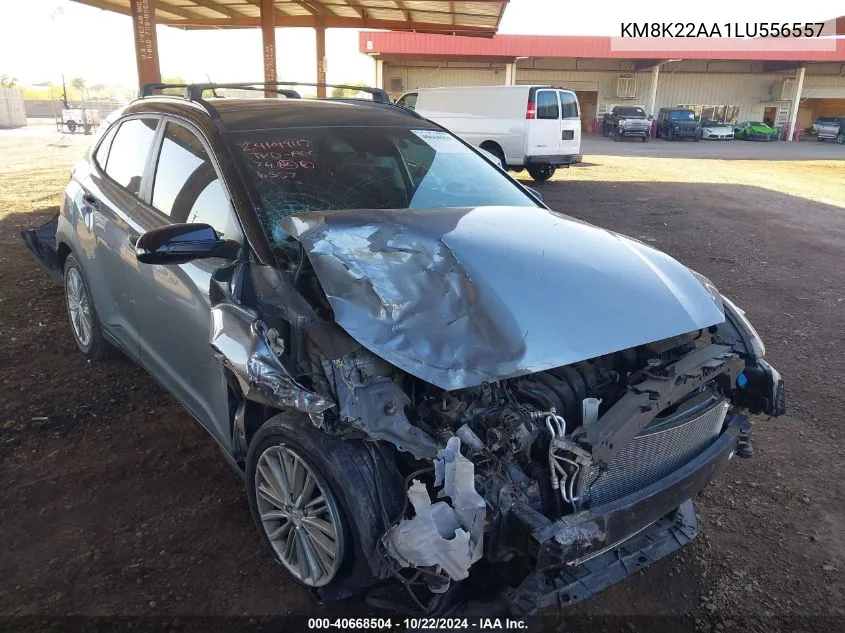 KM8K22AA1LU556557 2020 Hyundai Kona Sel