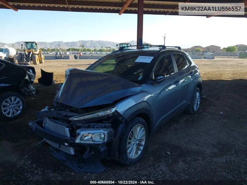 KM8K22AA1LU556557 2020 Hyundai Kona Sel