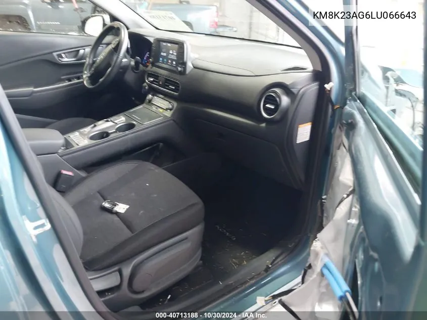 KM8K23AG6LU066643 2020 Hyundai Kona Electric Sel