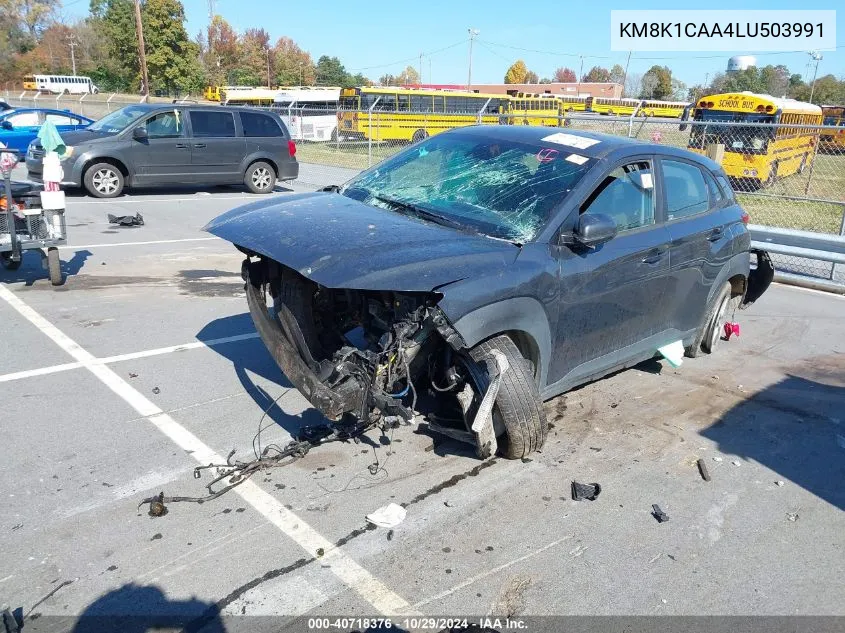 KM8K1CAA4LU503991 2020 Hyundai Kona Se