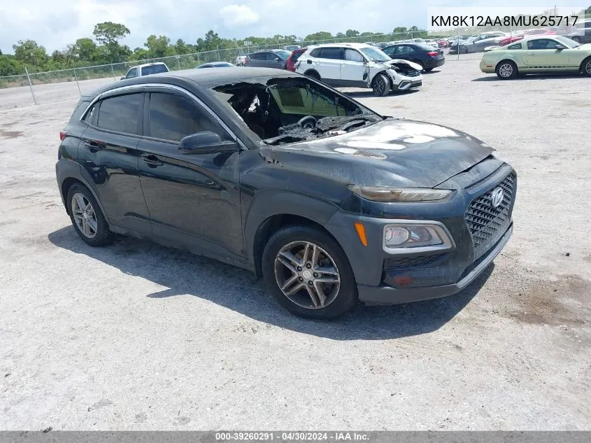 KM8K12AA8MU625717 2021 Hyundai Kona Se