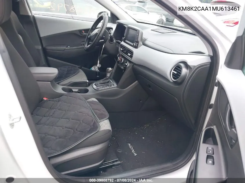 KM8K2CAA1MU613461 2021 Hyundai Kona Sel