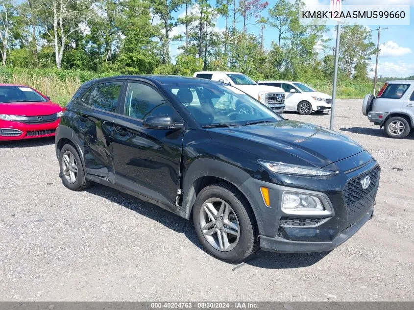 KM8K12AA5MU599660 2021 Hyundai Kona Se