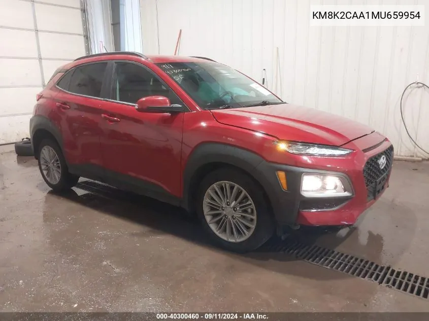 KM8K2CAA1MU659954 2021 Hyundai Kona Sel