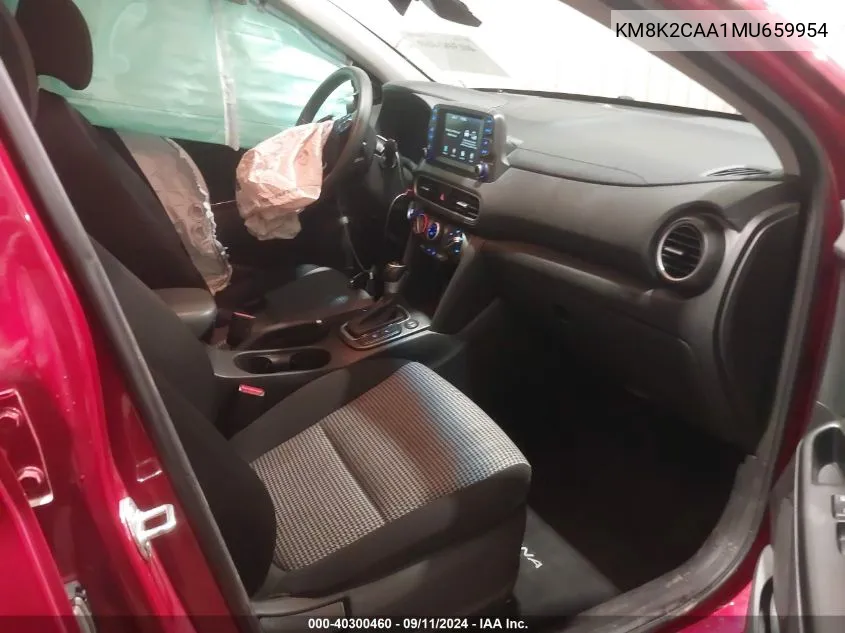 KM8K2CAA1MU659954 2021 Hyundai Kona Sel