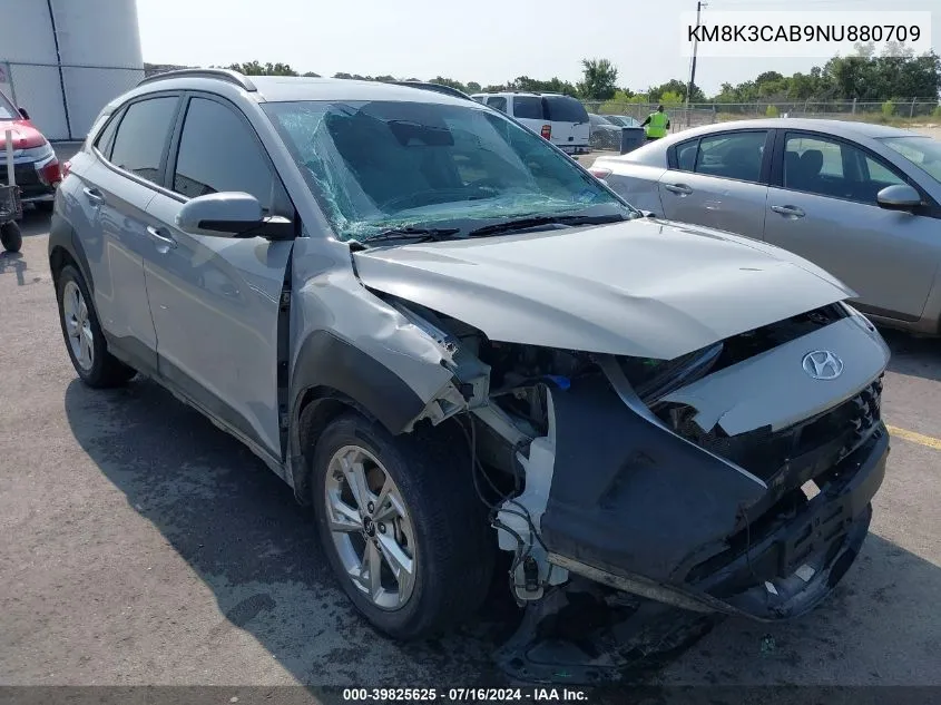 KM8K3CAB9NU880709 2022 Hyundai Kona Sel