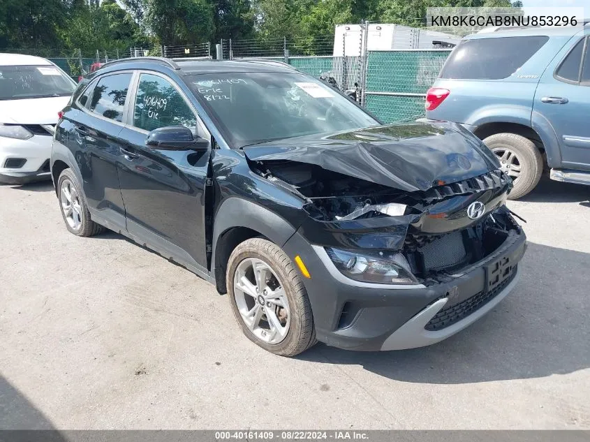 KM8K6CAB8NU853296 2022 Hyundai Kona Sel