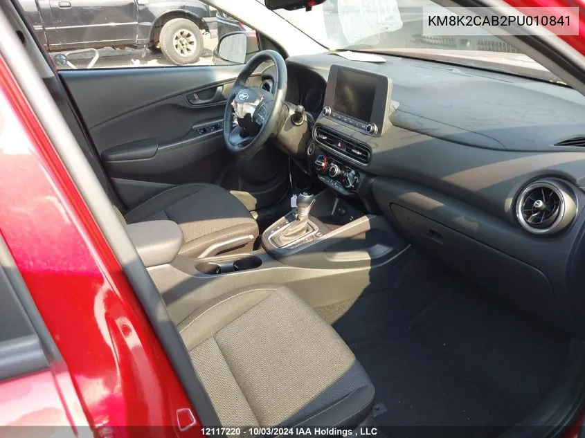 KM8K2CAB2PU010841 2023 Hyundai Kona Se