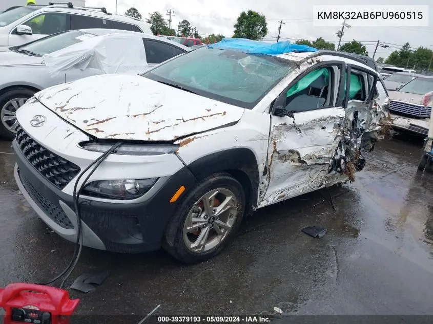 KM8K32AB6PU960515 2023 Hyundai Kona Sel