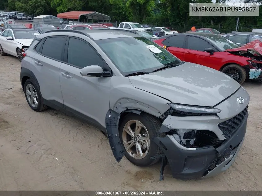 KM8K62AB1PU995857 2023 Hyundai Kona Sel