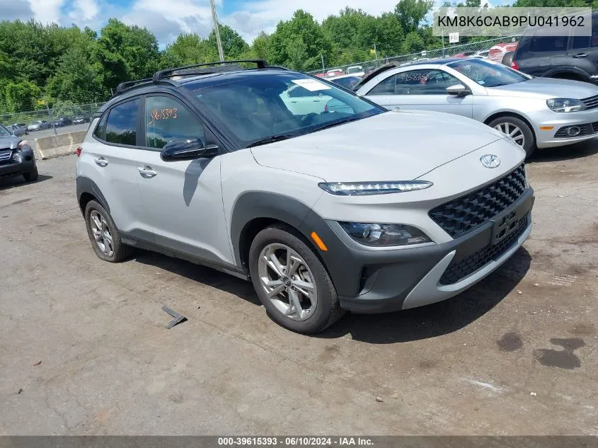 2023 Hyundai Kona Sel VIN: KM8K6CAB9PU041962 Lot: 39615393