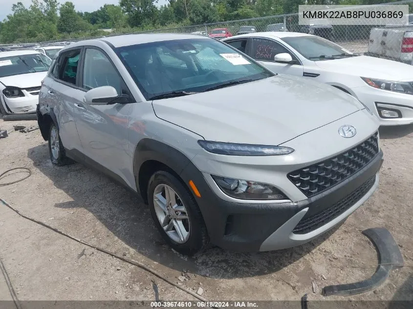 KM8K22AB8PU036869 2023 Hyundai Kona Se