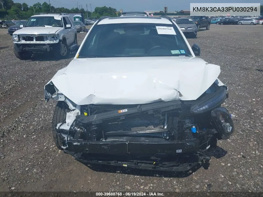 KM8K3CA33PU030294 2023 Hyundai Kona N Line