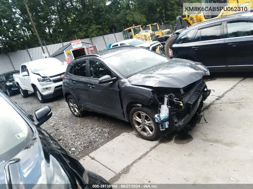 KM8K6CAB5PU062310 2023 Hyundai Kona Sel