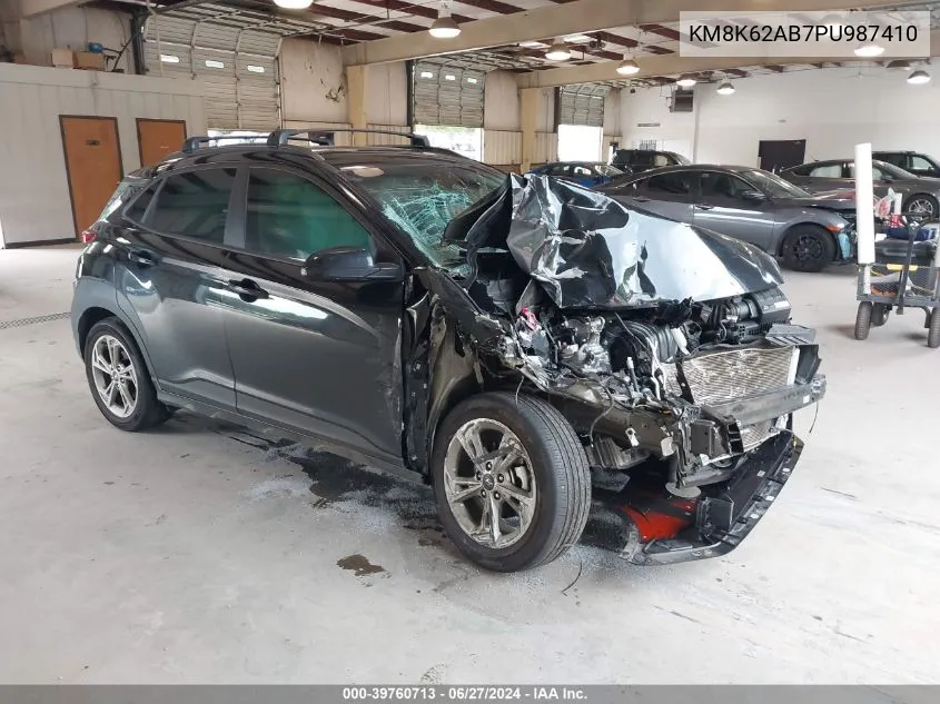 KM8K62AB7PU987410 2023 Hyundai Kona Sel