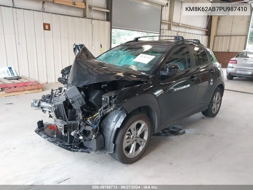 KM8K62AB7PU987410 2023 Hyundai Kona Sel