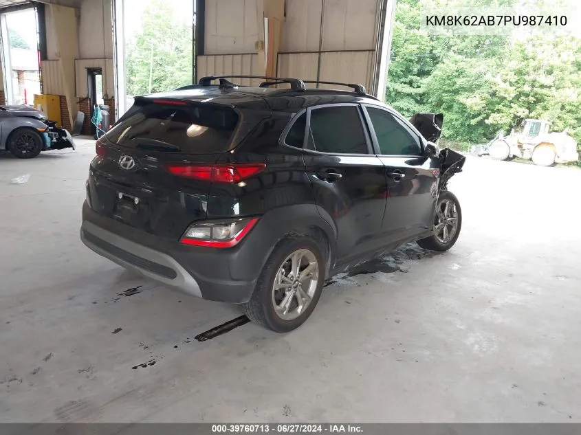 KM8K62AB7PU987410 2023 Hyundai Kona Sel