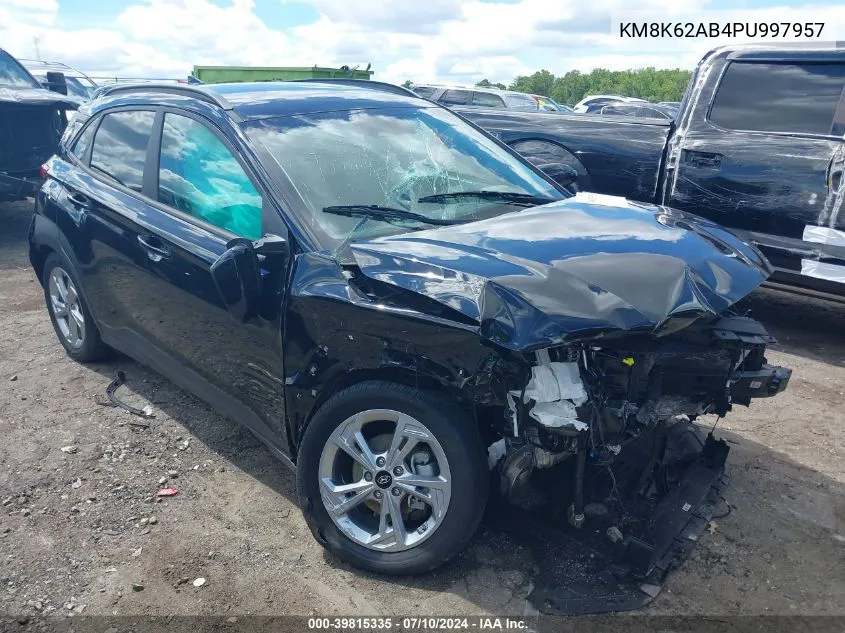 KM8K62AB4PU997957 2023 Hyundai Kona Sel