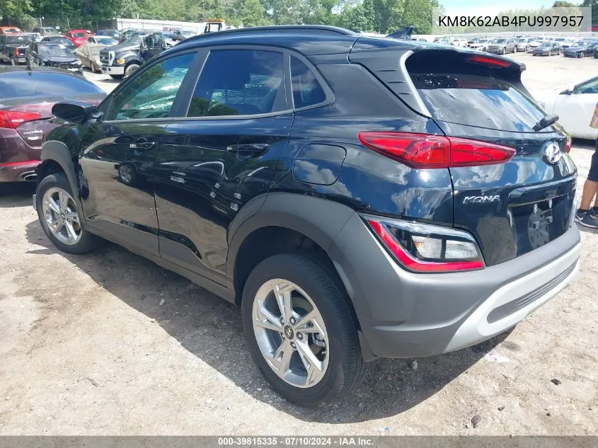 KM8K62AB4PU997957 2023 Hyundai Kona Sel