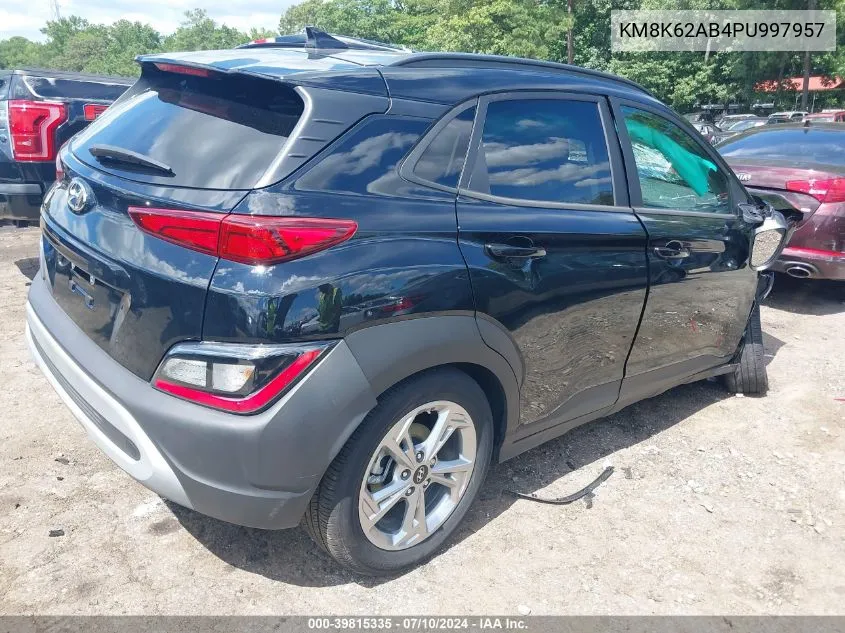 KM8K62AB4PU997957 2023 Hyundai Kona Sel