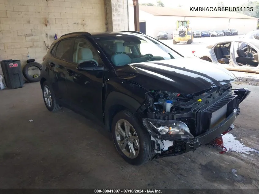 KM8K6CAB6PU054135 2023 Hyundai Kona Sel