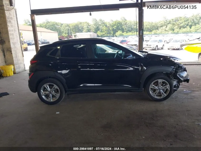 KM8K6CAB6PU054135 2023 Hyundai Kona Sel