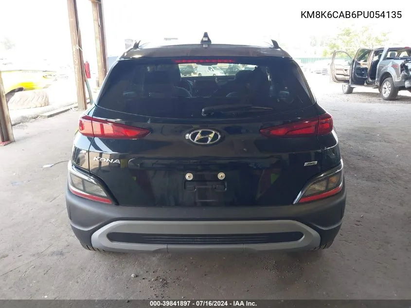 KM8K6CAB6PU054135 2023 Hyundai Kona Sel