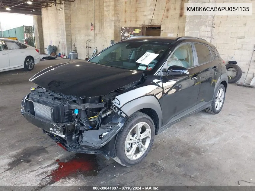 KM8K6CAB6PU054135 2023 Hyundai Kona Sel