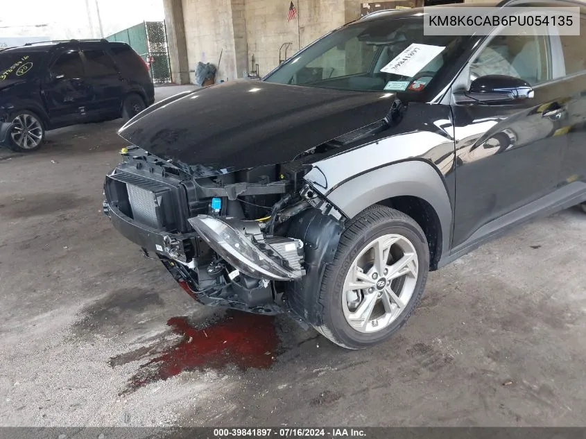 KM8K6CAB6PU054135 2023 Hyundai Kona Sel