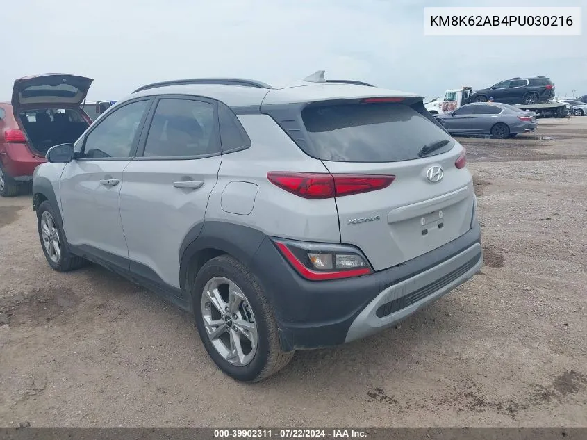 KM8K62AB4PU030216 2023 Hyundai Kona Sel