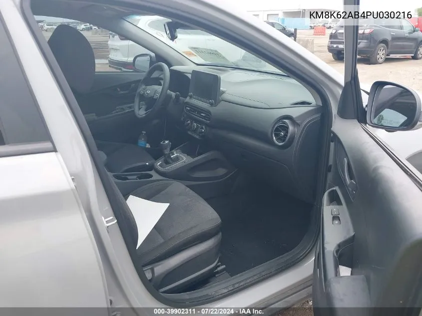 KM8K62AB4PU030216 2023 Hyundai Kona Sel