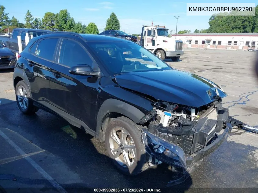 KM8K3CAB8PU962790 2023 Hyundai Kona Sel