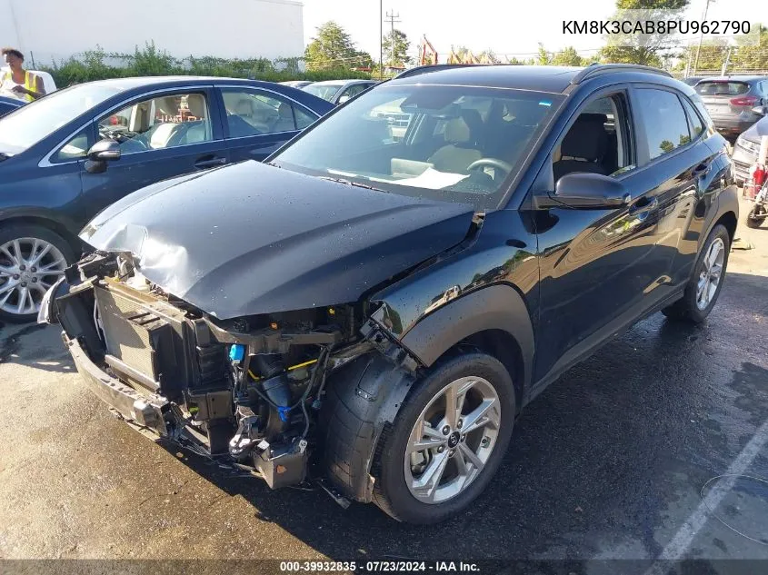 KM8K3CAB8PU962790 2023 Hyundai Kona Sel